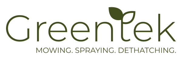 Greentek – Mowing. Spraying. Dethatching.